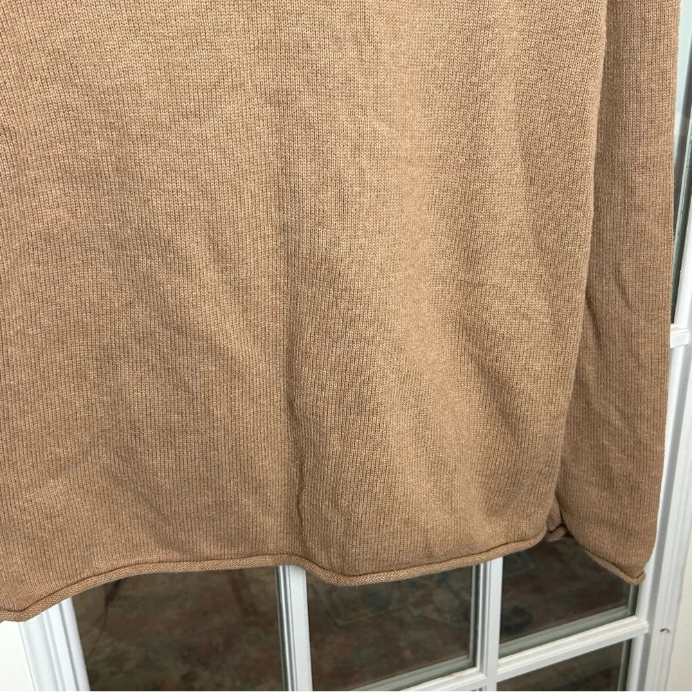 H&M Men's Camel‎ Rollneck Sweater Size XL
